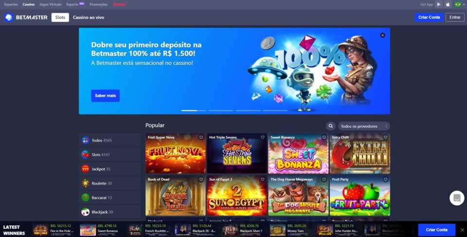 Esporte bet nacional