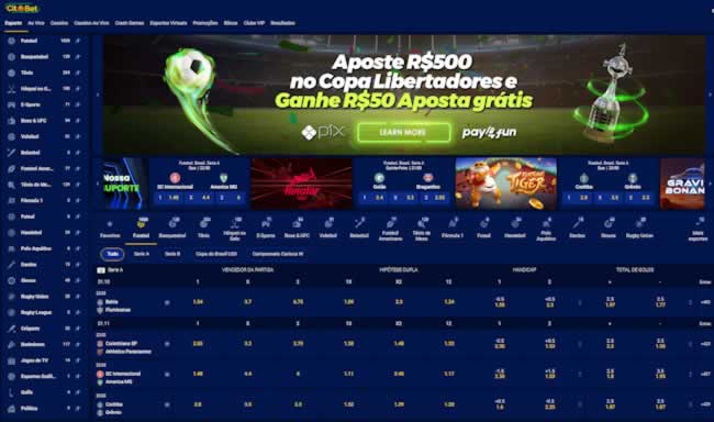 Baixar aplicativo de apostas