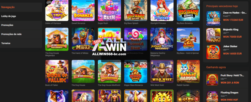 Sites de jogos de apostas