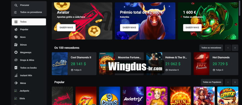 Jogos online casino