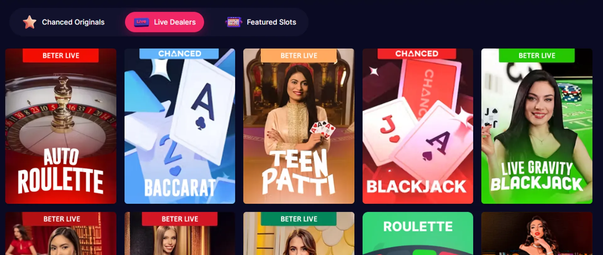 Jogos de casino gratis