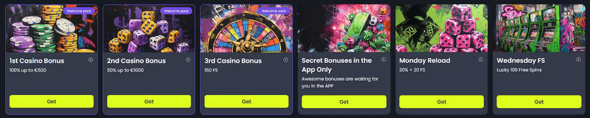 Sports bet app