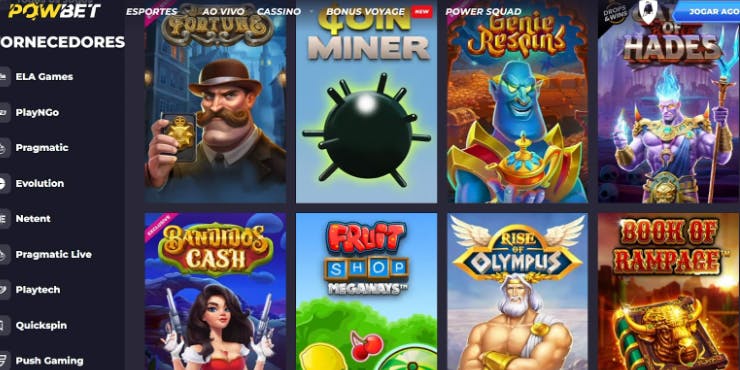 Slots originais