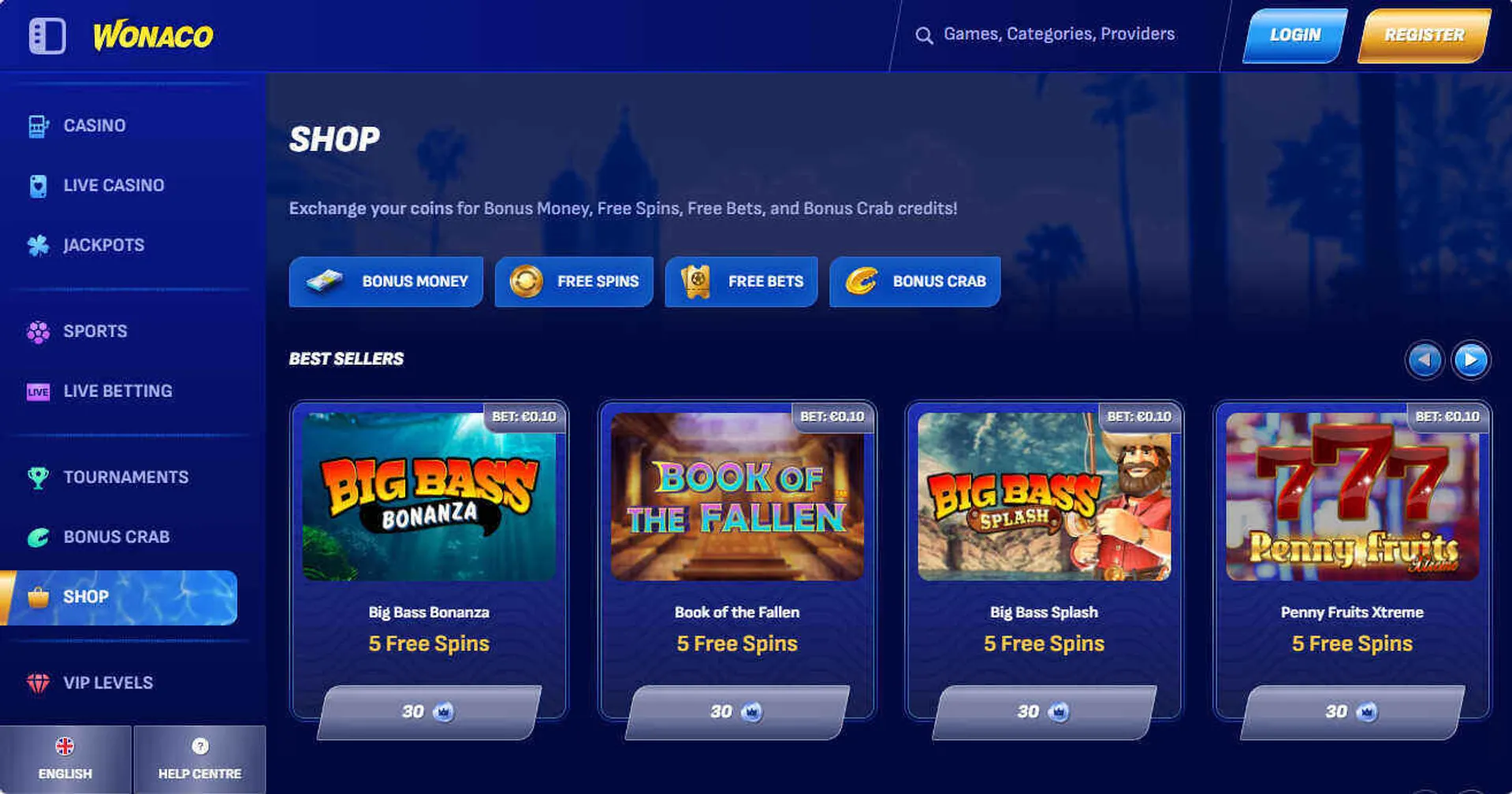 Blaze.com aposta