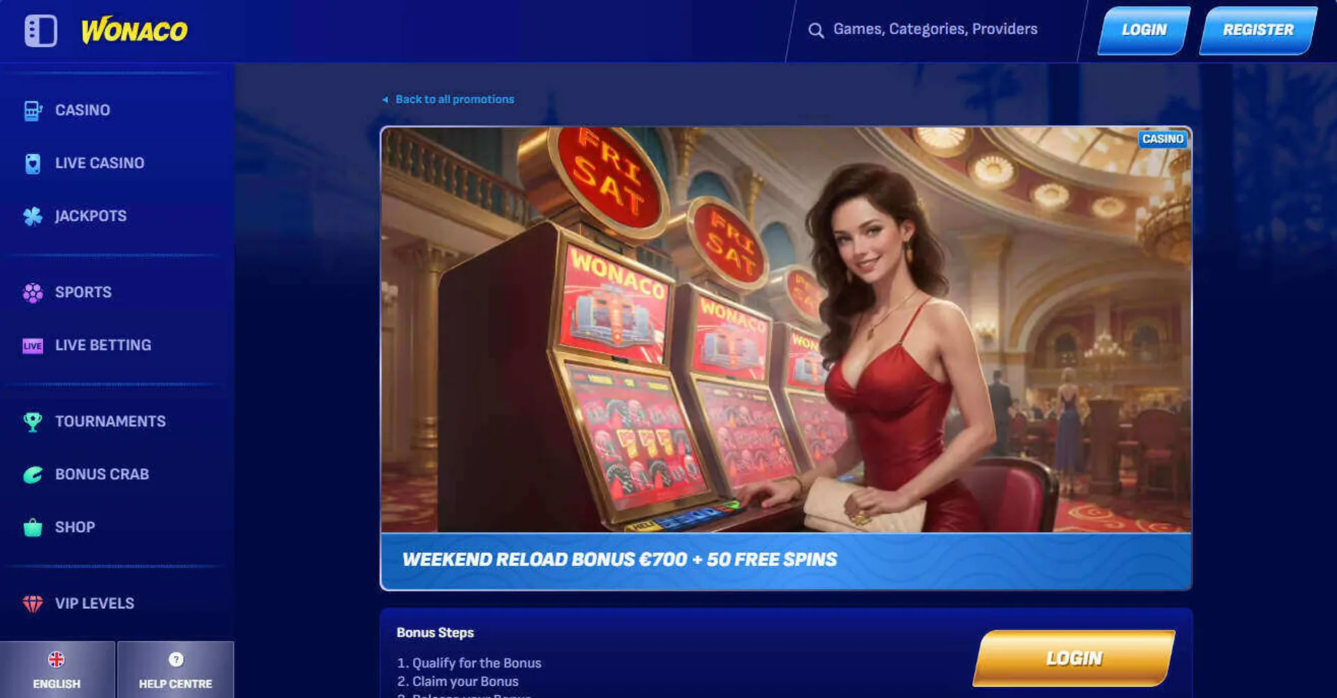 Lucky Bandit Casino