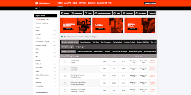 Aplicativo sportingbet